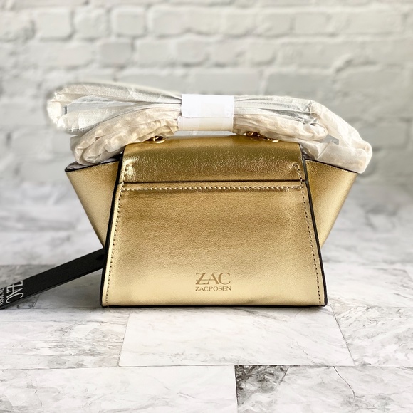 ZAC Zac Posen Gold Women's Bag - Picture 2 of 8